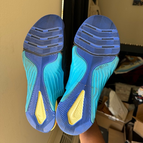 Size 12 - Nike Metcon 8 Anthracite Blue Lightning - Picture 5 of 9